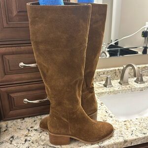 Steve Madden Suede Knee Boots
